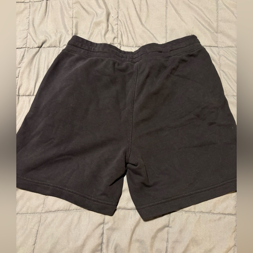 HOLLISTER Black Sweat Shorts with Logo Trim Men’s Size Medium - Picture 5 of 5